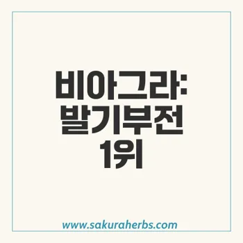 비아그라, 발기부전 치료제의 독보적 강점과 시장 점유율 분석