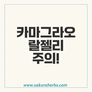 카마그라오랄젤리, 불법 성기능개선제 확인 – 식약처 조사 발표