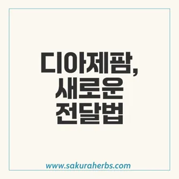 옥시파스: 디아제팜 협측 필름의 다중모드 전달 메커니즘 연구