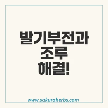 슈퍼 비달리스타: 발기부전과 조루 치료를 위한 혁신적인 ED 약물