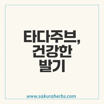 타다주브로 발기 부전 극복하기: 효과와 안전한 사용법 소개