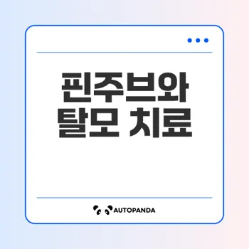 핀주브: 탈모 치료의 새로운 혁명, 피나스테리드의 모든 것