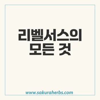 리벨서스: 효과적인 체중 조절과 혈당 관리의 방법