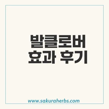 입술포진 치료 발라시클로버 Valacyclovir 발클로버  후기 사쿠라허브에서 직구